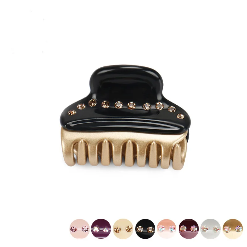 Nova chegada uma garra de cabelo de design francês paris para mulheres meninas artesanal elegante jóias de cabelo ornamento acessório-carreira de escritório