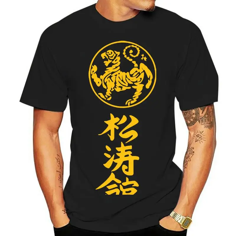 

Shotokan Karate T Shirt Men T-Shirts Short Sleeve O-Neck Cotton Mans Shotokan Tiger T-shirt Tops Mans Tshirt