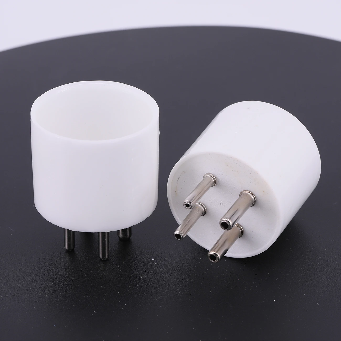 金メッキ真空管アンプ,4ピンチューブベース,811r,u4a,300b,811,2a3,274,5z3,5u4g,4個