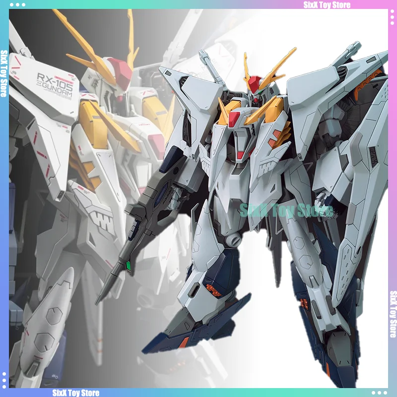 В наличии JUJIANG HG RX-105 XI 1/144 сборная модель комплект фигурка робота игрушка для хобби детская коллекция пластиковая модель подарок В наличии JUJIANG HG RX-105 XI 1/144 сборная модель комплект фигурка робота игрушка для хобби детская коллекция пластиковая модель подарок