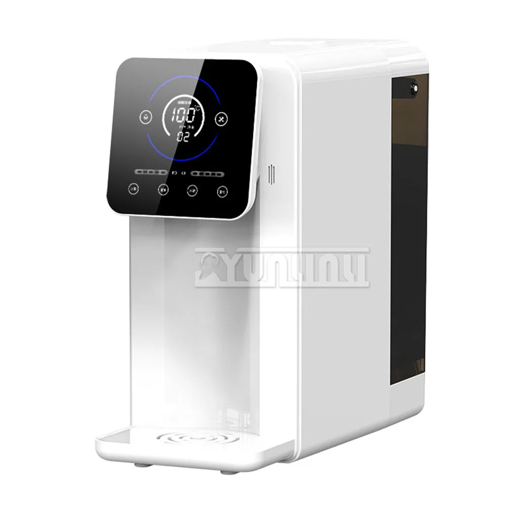 Sistem membran RO rumah tangga, Filter pemurni air hidrogen kaya Air Ionizer Dispenser air mendidih