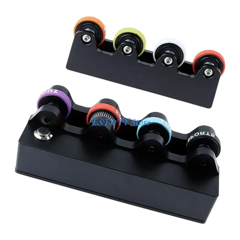 G6DE Snooker Club Roller Straightness Detector Inspection Tool Billiard Cue Straightness Checker, Pool Billiard Cue Roller