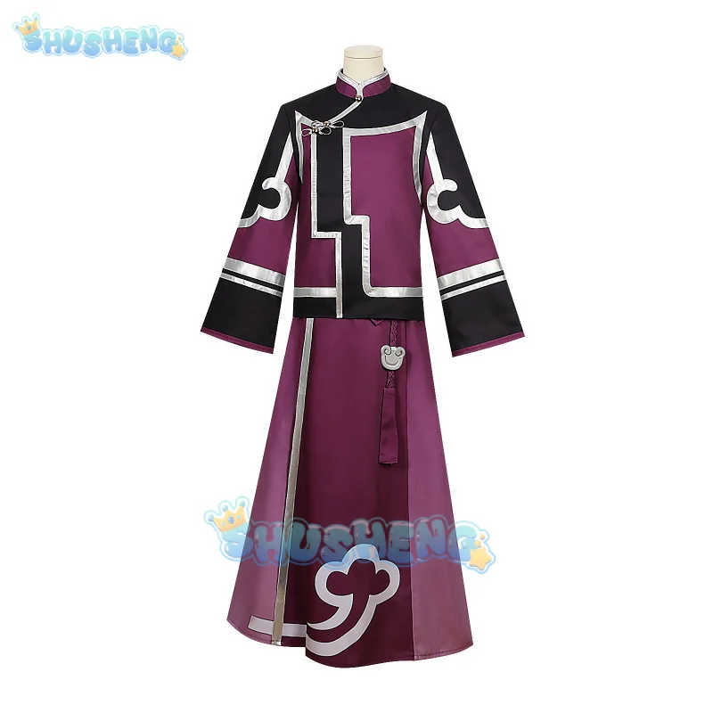 Honkai Star Rail Lyndon Skott Cosplay Costume parrucca occhiali da sole uniformi The Xianzhou Luofu Halloween Party donna uomo puntelli Shusheng