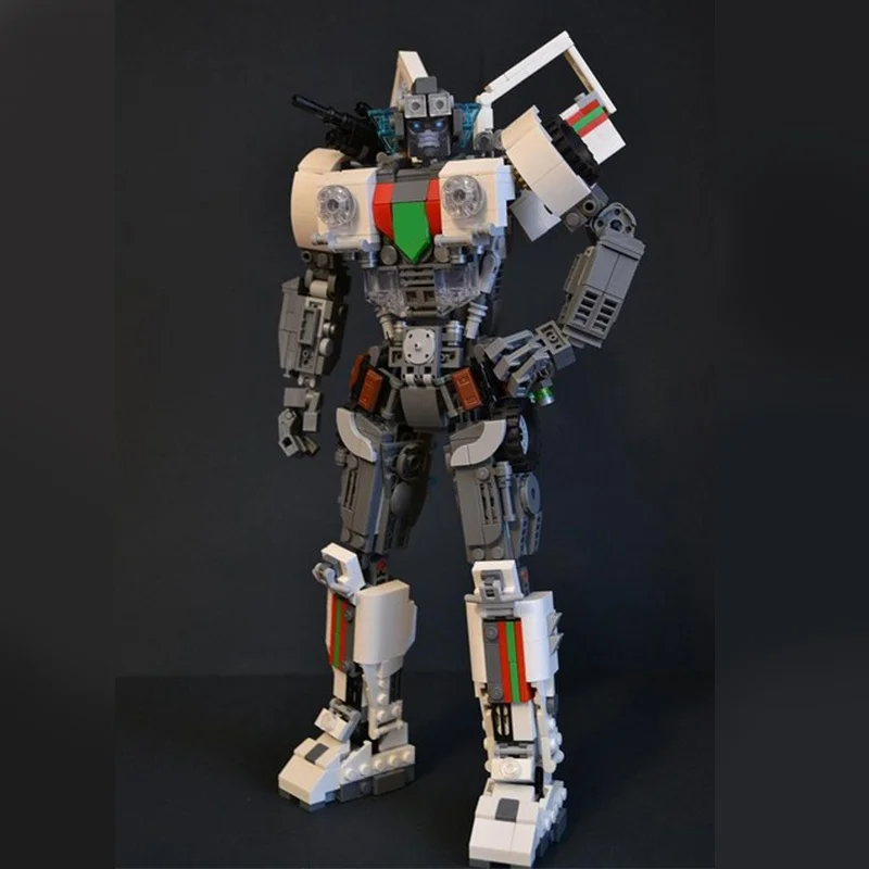 892pcs MOC Wheeljack Transformers Iconsed Model Building blocks Construction creative idea Christmas gift Education toy Brick