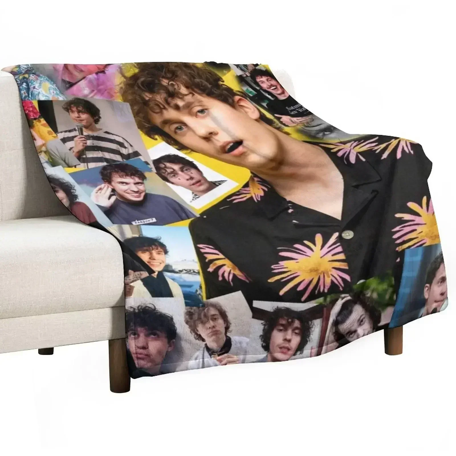 kurtis conner Throw Blanket Designers Luxury St manga Blankets