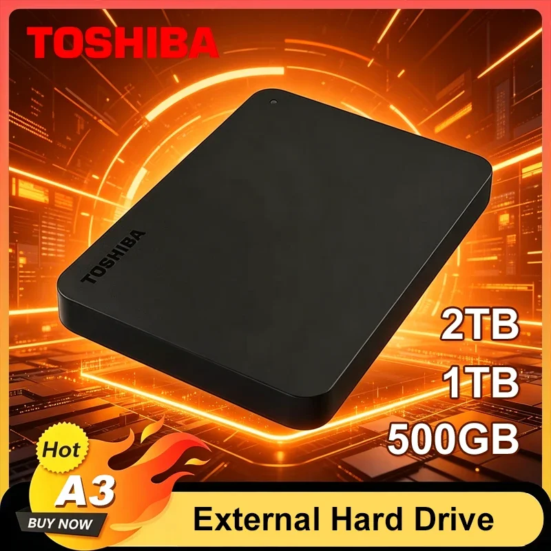 toshiba-a3-hdtb420xk3aa-canvio-basics-portable-external-hard-drive-usb-30-black-500gb-1tb-2tb-a3-series