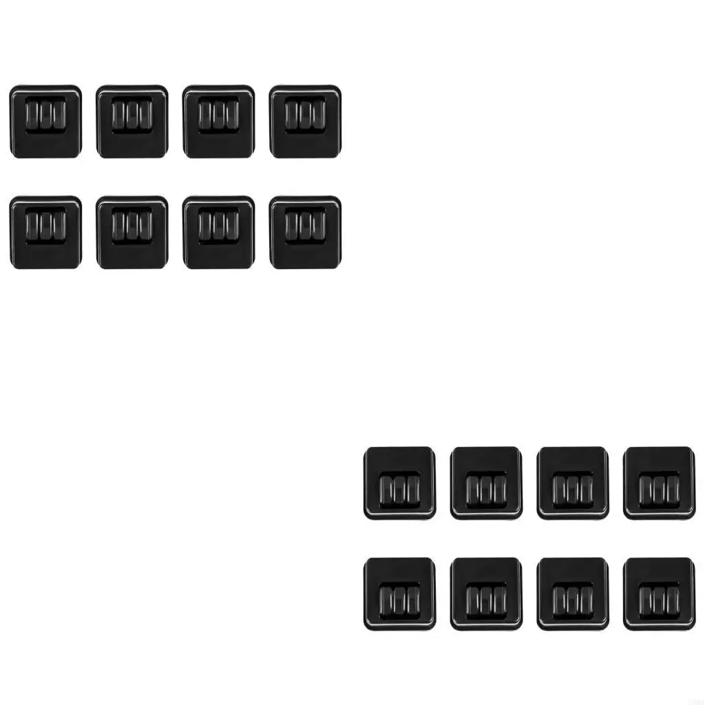 Bánh xe lăn bằng nhựa lặng Hộp công cụ xoay linh hoạt Nhiều hướng