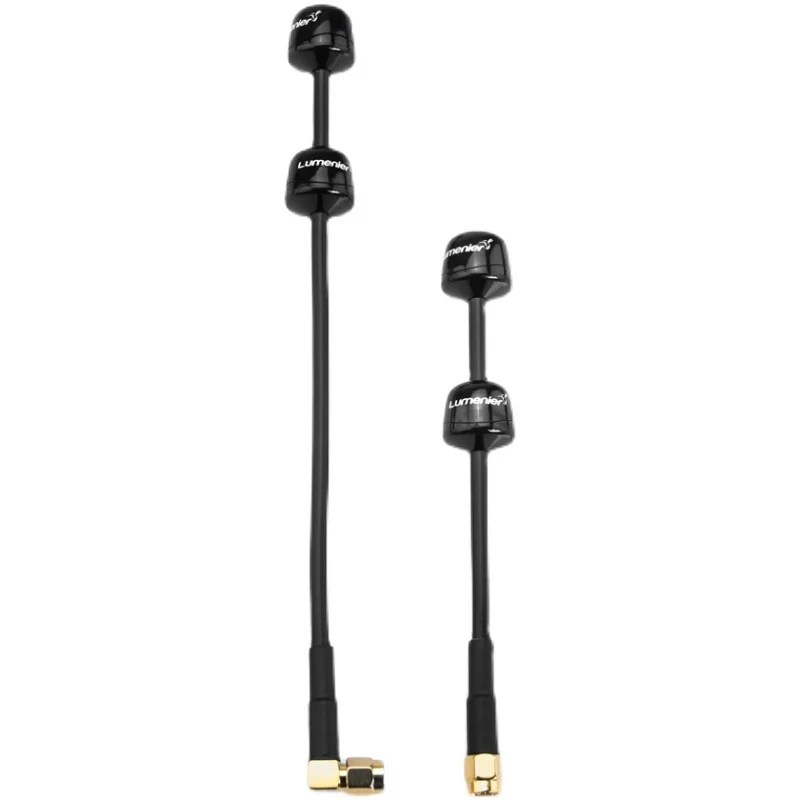 مزدوج AXII 2 5.8G 4.7dBiC RHCP هوائي FPV طويل المدى لاستقبال نظارات سباق RC FPV حرة Fatshark #6