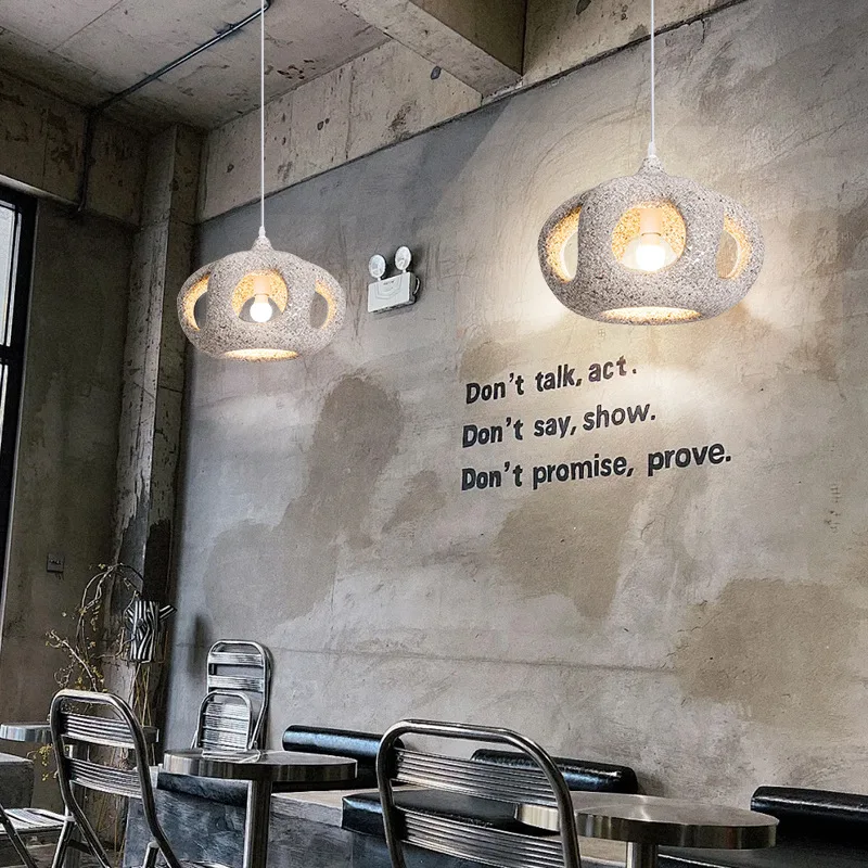 SANDYHA الشمال مصمم الثريا الإبداعية الفن قلادة ضوء LED مصباح غرفة نوم غرفة الطعام بار داخلي ديكور المنزل أنيق الحديثة #2