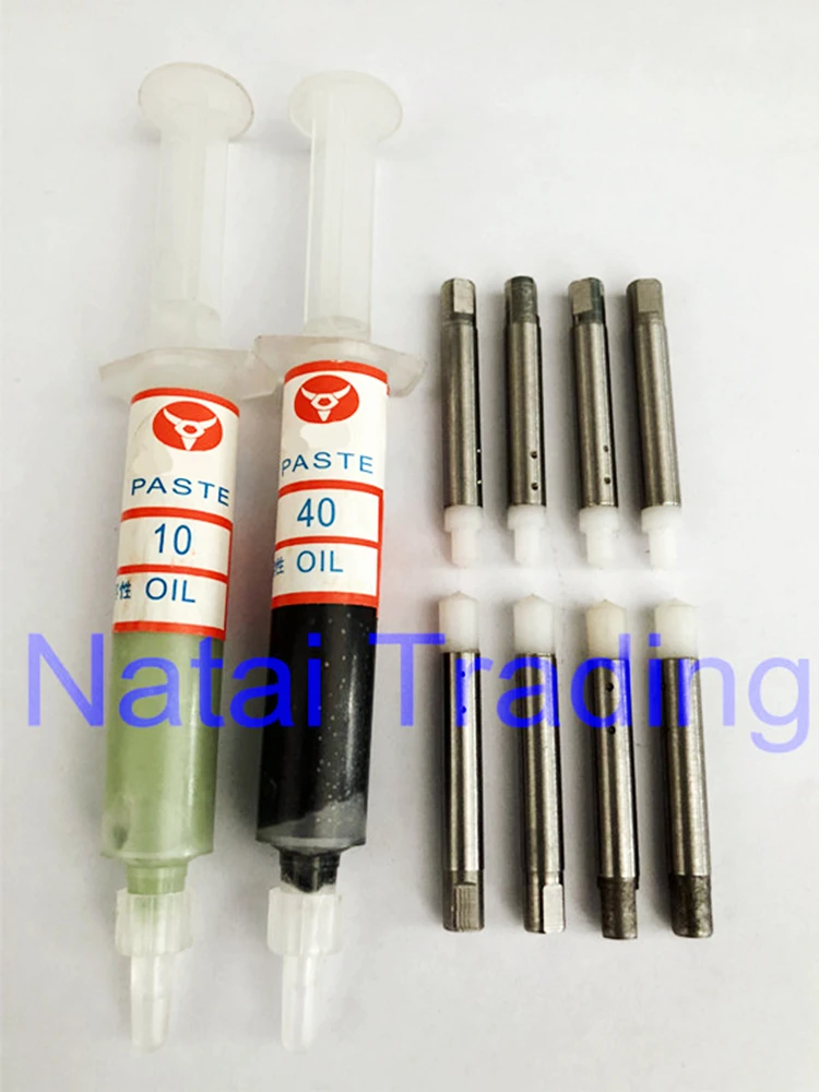 Common Rail Diesel Injector Valve Grinding Tool Grinding Rod Bar and Grinding Paste Injector Repair