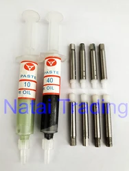 Free Shipping! Common Rail Diesel Injector Valve Grinding Tool Grinding Rod Bar and Grinding Paste Injector Repair