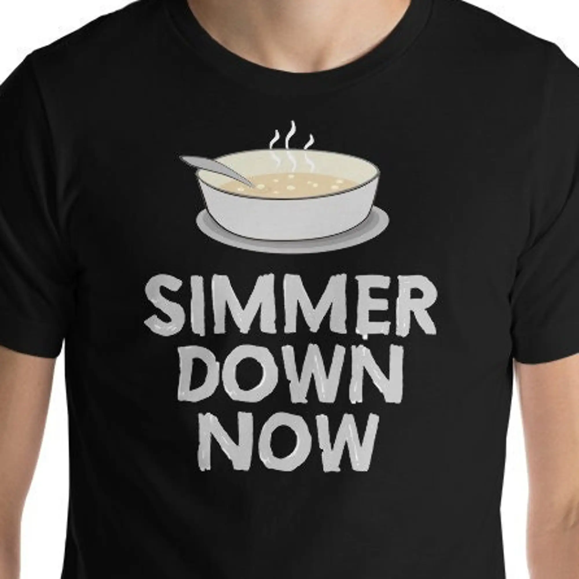 Simmer Down Now T Shirt