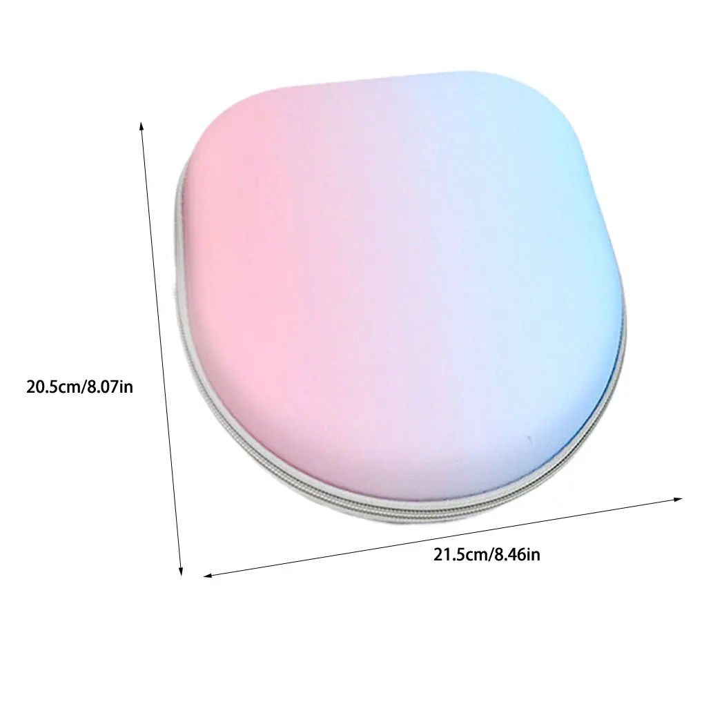 Saco de auscultadores com camada de grade incorporada, armazenamento seguro e estável com Bluetooth