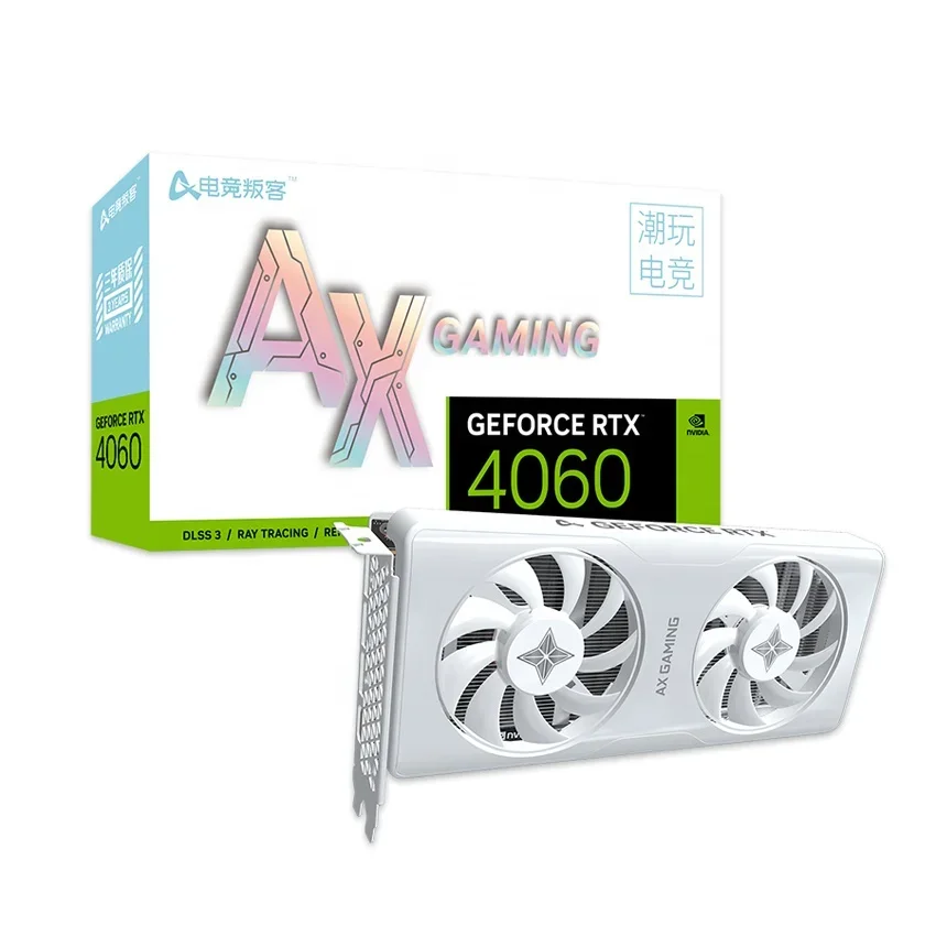 

Wholesale AX Gaming RTX4060 4060TI 4070 4070TI 4080 4090 3060 GPU Nvidia Geforce RTX 4060 Graphics Card