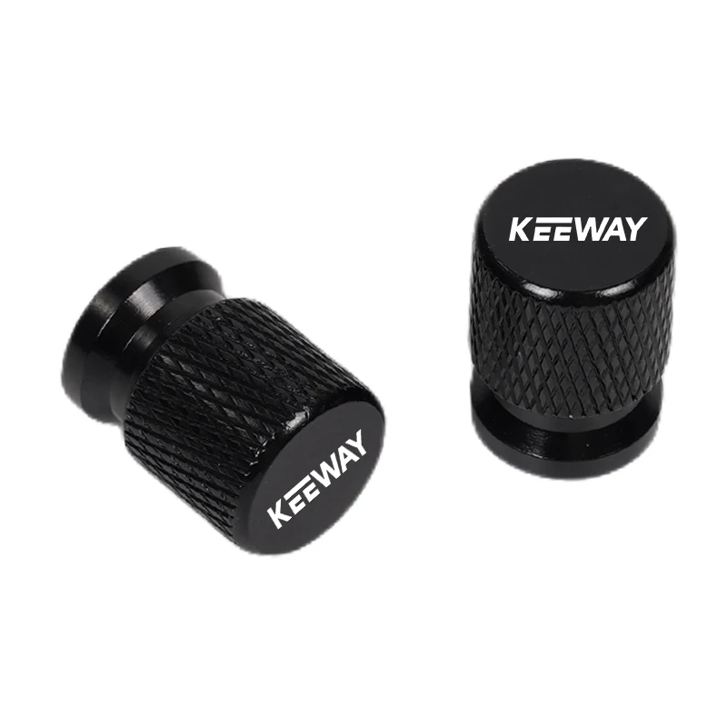 CNC Aluminum Wheel Tyre Valve Cap Air Port Cover Cap For Keeway Hurricane 50 Vieste 300 RKF 125 Universal Accessories