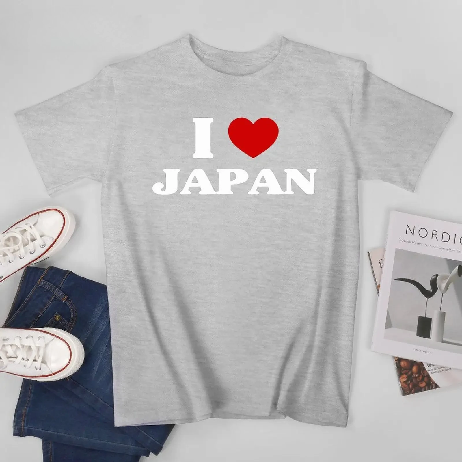 Japan I Heart Japan Souvenir I Love Japan Tshirt Tees T Shirts Women T-Shirt Unisex