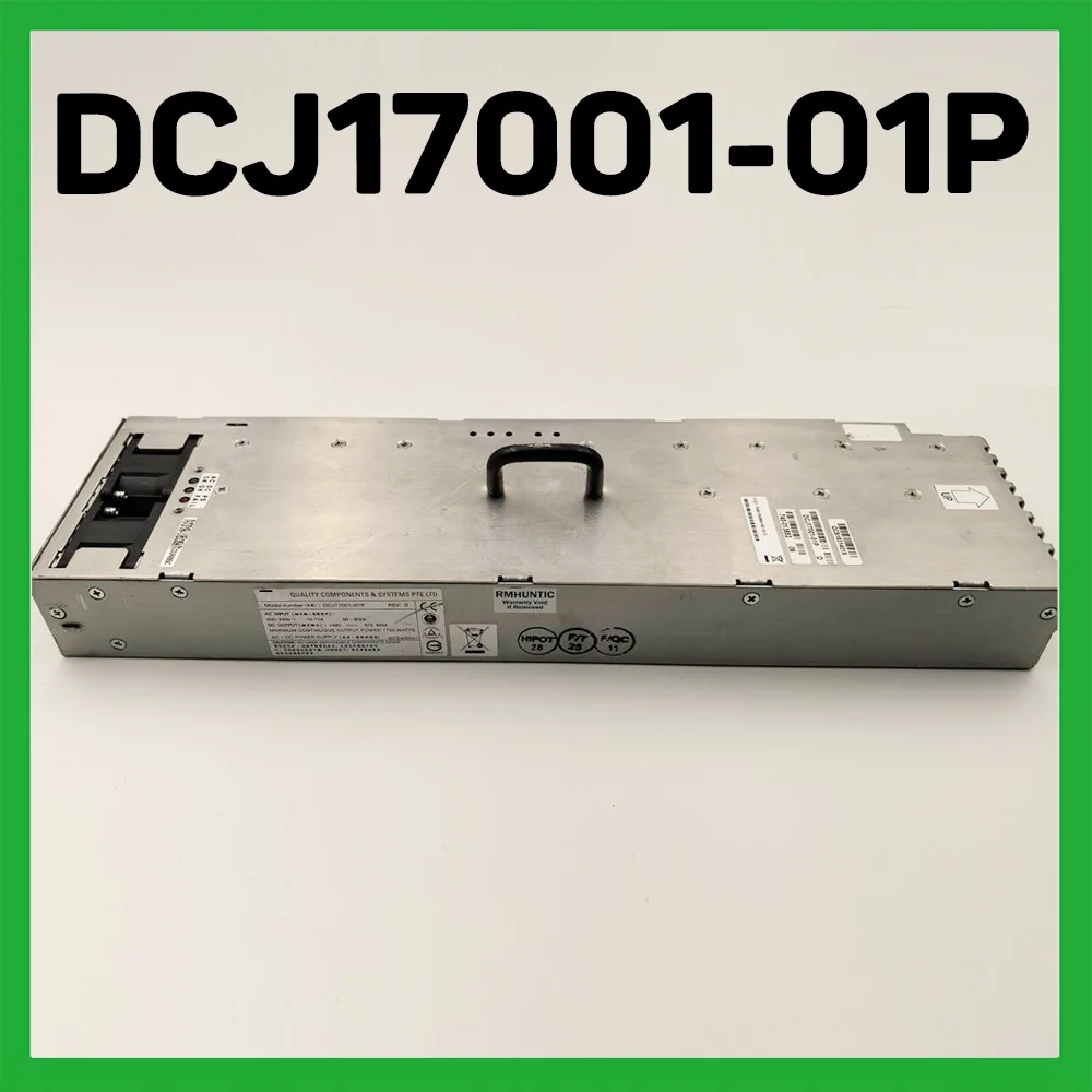 For Juniper PWR-MX960-AC-S-C SRX5600 SRX5800 AC Power Supply DCJ17001-01P