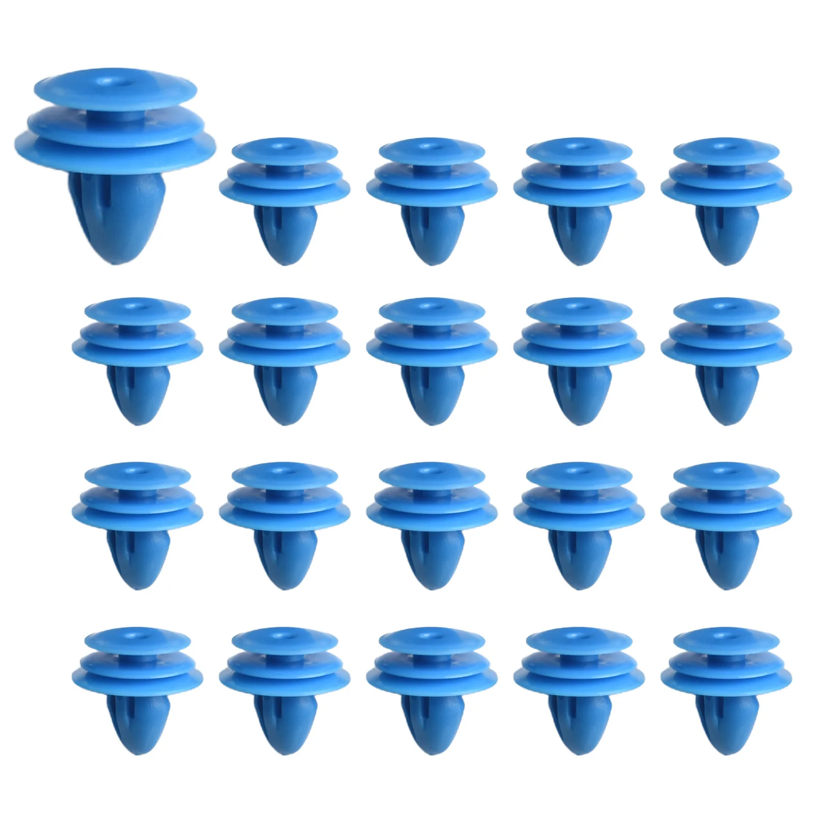 20pcs Plastic Trim Clips Fastener Door Trim Panel Retainer Clips For Hyundai For Kia 82315-33020 Car Accessories