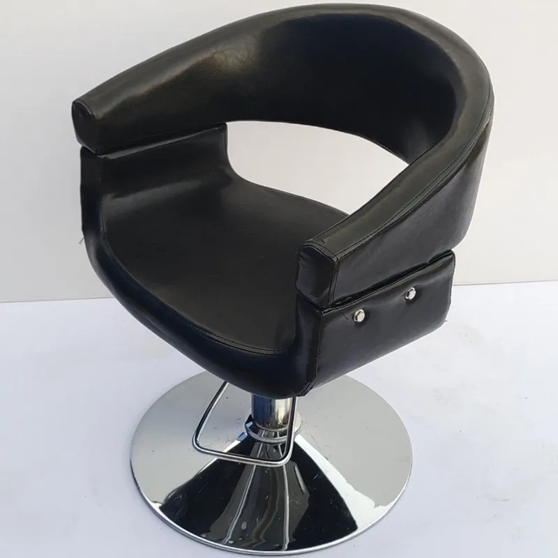Chair Barber Shop Salon Special Hairdressing Chair Internet Celebrity Trendy Shop Barber Stool Adjustable Rotating Haircut Chair
