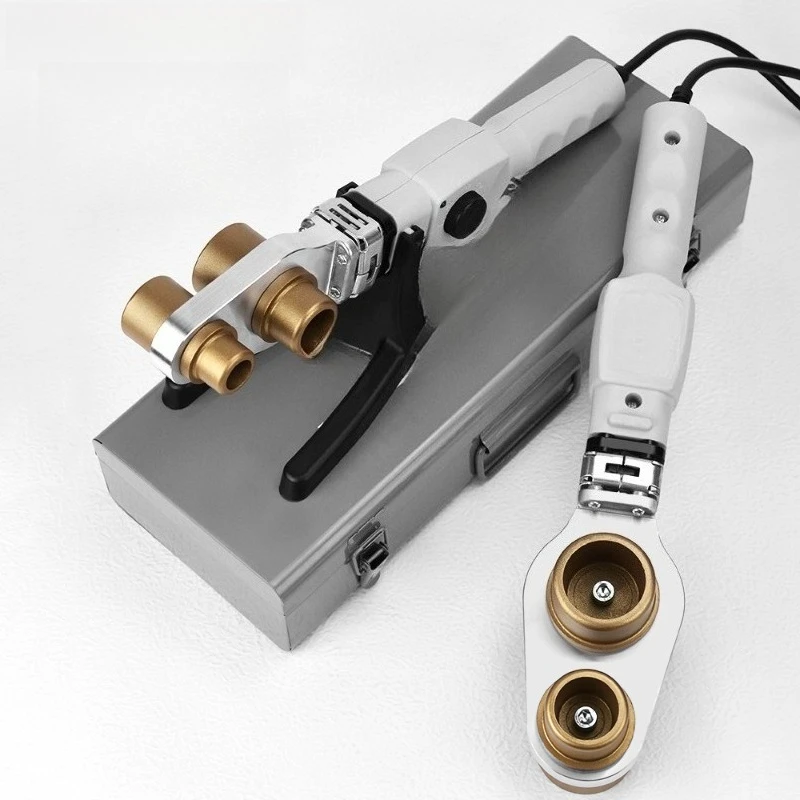 For Hot Melter Adjustable Temperature PPR Water Pipe Hot Melt Machine Fusion Splice Household Die Butt Welding Machine