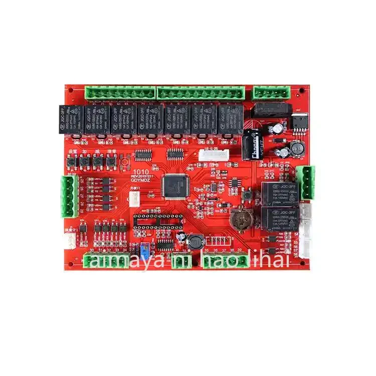 

Система самообслуживания для совместной мойки автомобилей, плата управления автомойкой, основная плата управления