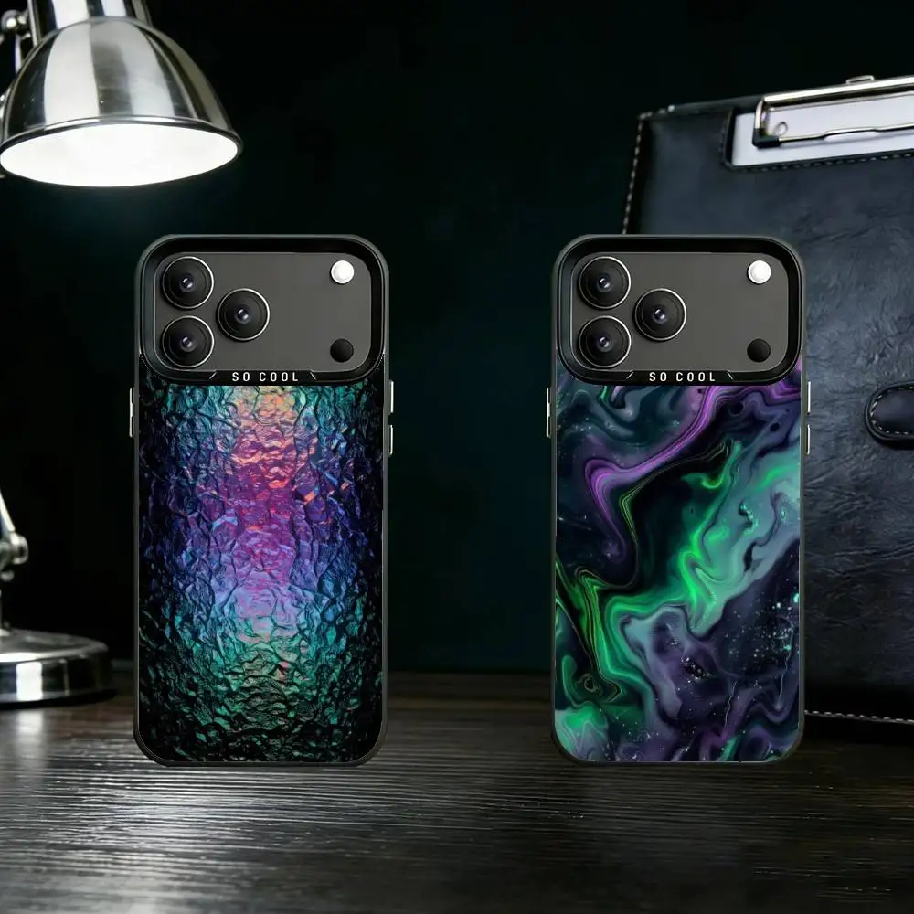 

Phone Case For iPhone 17,16,15,14,13,12,11,Pro Max,Plus Candy Silver Cover