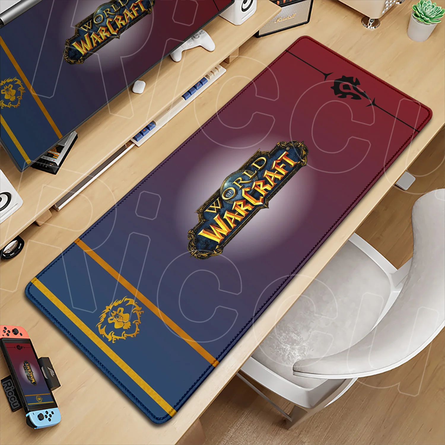 

Computer Cabinet Large Mousepad Mechanical Keyboard Gaming Mausepad World of Warcraft Mouse Pad Gamer Deskmat Office Accessories