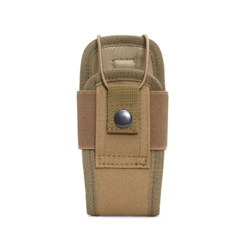 1pc Tactical Radio Walkie Talkie Pouch Magazine Waist Bag Holder Pack Airsoft Hunting Camping Interphone Holster Bag