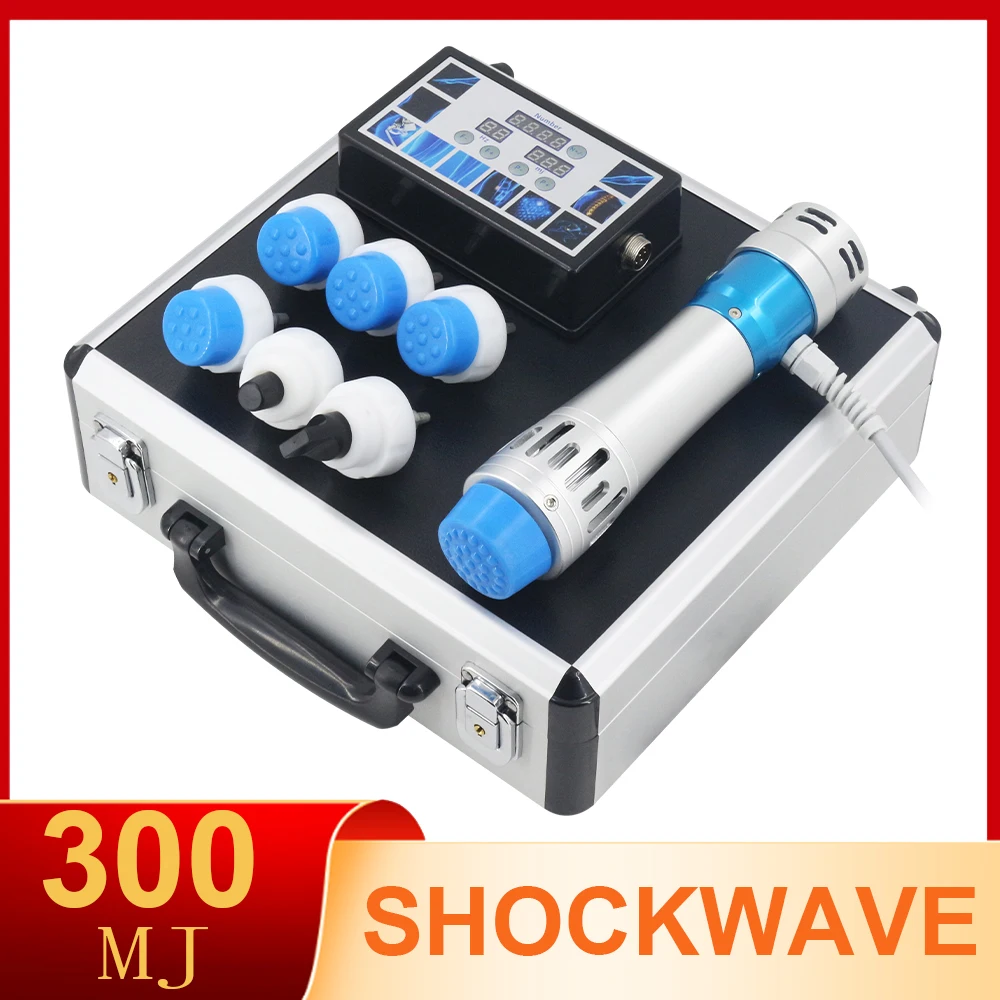 

300MJ Shockwave Therapy Machine Pain Relief Treat Muscle Pain Massage And Relax Professional Shock Wave Instrument Body Massage