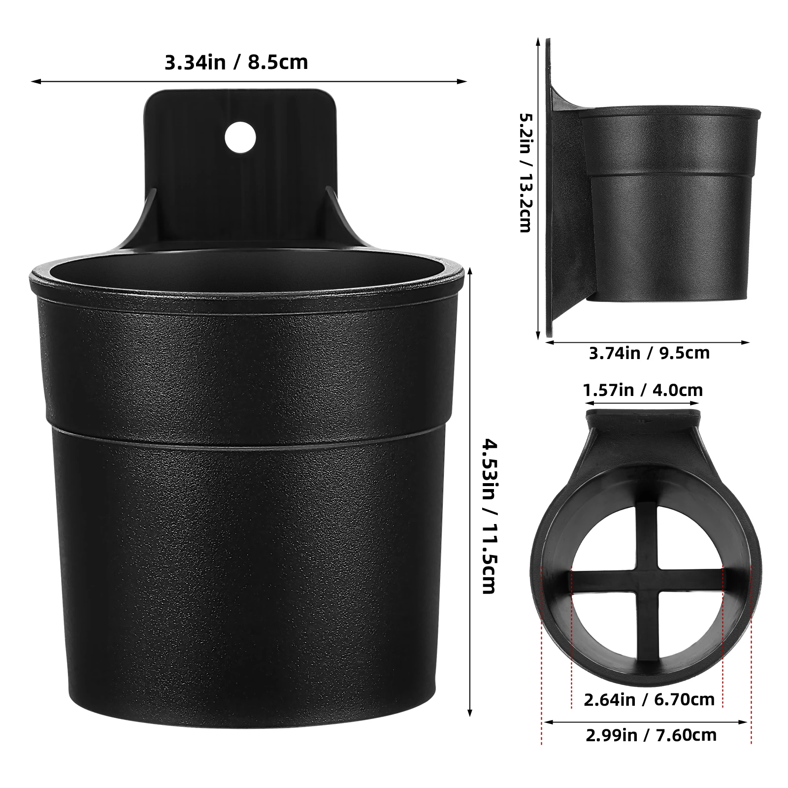 Professional Chair Drink Holder Universal Cup Holder Baby Bottle Rack Portable Wheelchair Bike Scooter Accessory