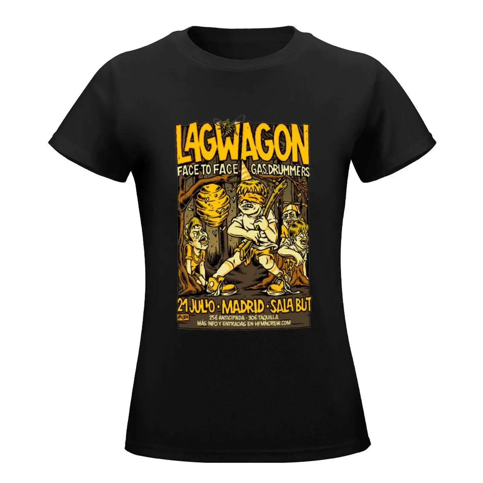 Lagwagon lagwagon T-Shirt aesthetic clothes tees cute tops shirts graphic tees graphic t-shirts for Women