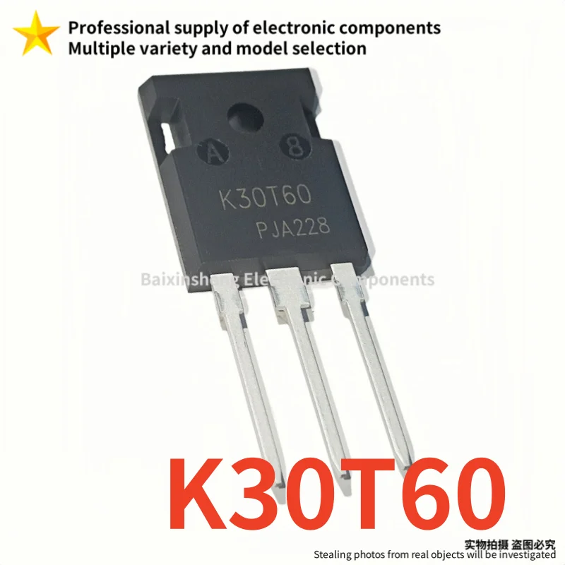 10PCS Brand new quality K30T60 30T60 IKW30N60T TO-247  High power IGBT transistor