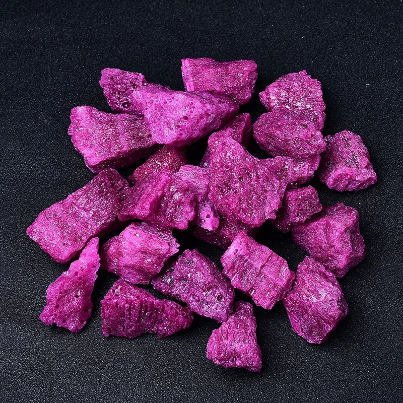 100% Natural Myanmar Rough Mineral Stone Crystal Healing Pink Sapphire Imitation
