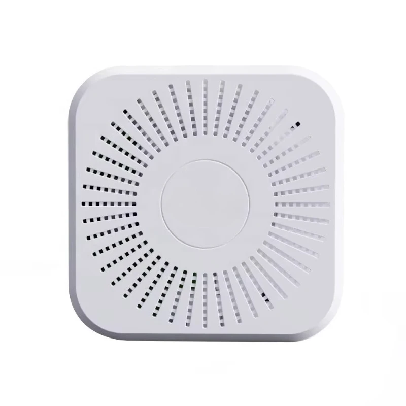 LoRaWAN WiFi 4G Air Monitoring Sensors CO2 PM2.5 TVOC Light Noise PIR Air Quality Sensor for School Vape Smoke Detection