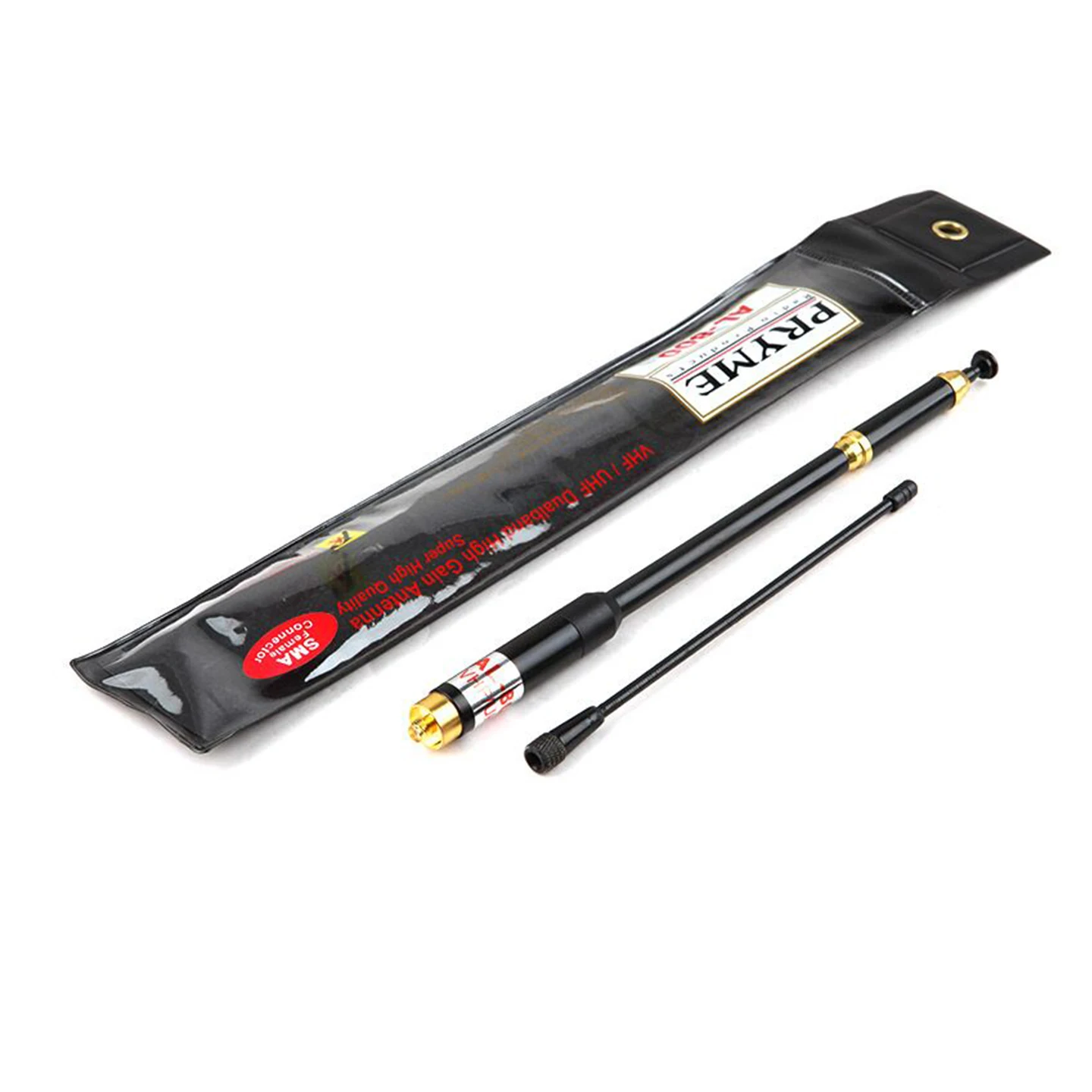 New AL-800 Dual Band 144/430MHz SMA-Female Telescopic Antenna AL800 for  Kenwood WOUXUN TYT HYT BAOFENG BF-888S UV-5R Radio