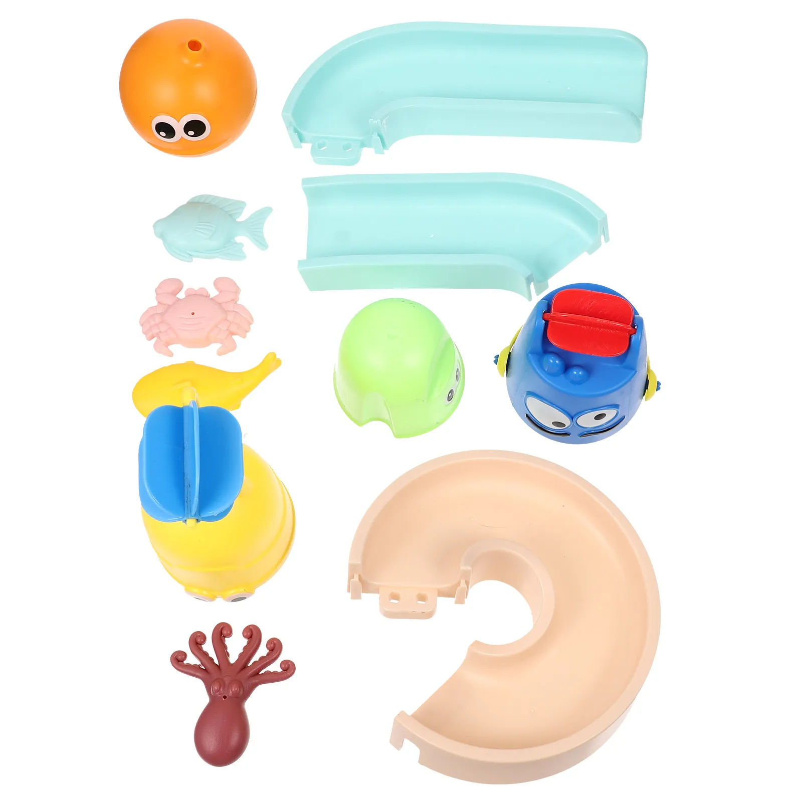 bath-toys-toddler-water-for-babies-bathtime-mini-slide-kids-shower-baby-floating-tub