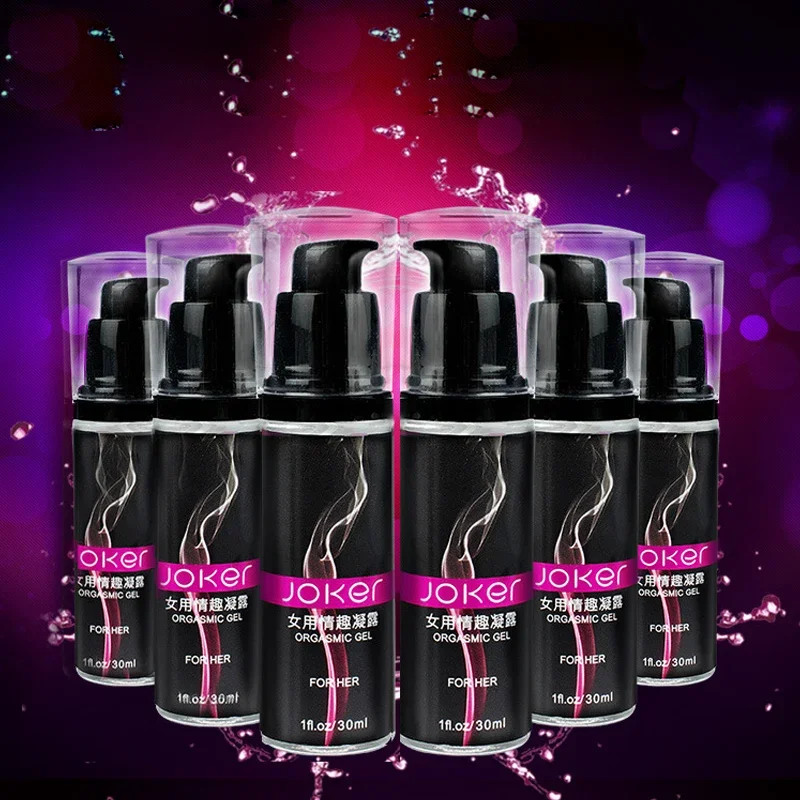 Żelowy żelowy orgazm