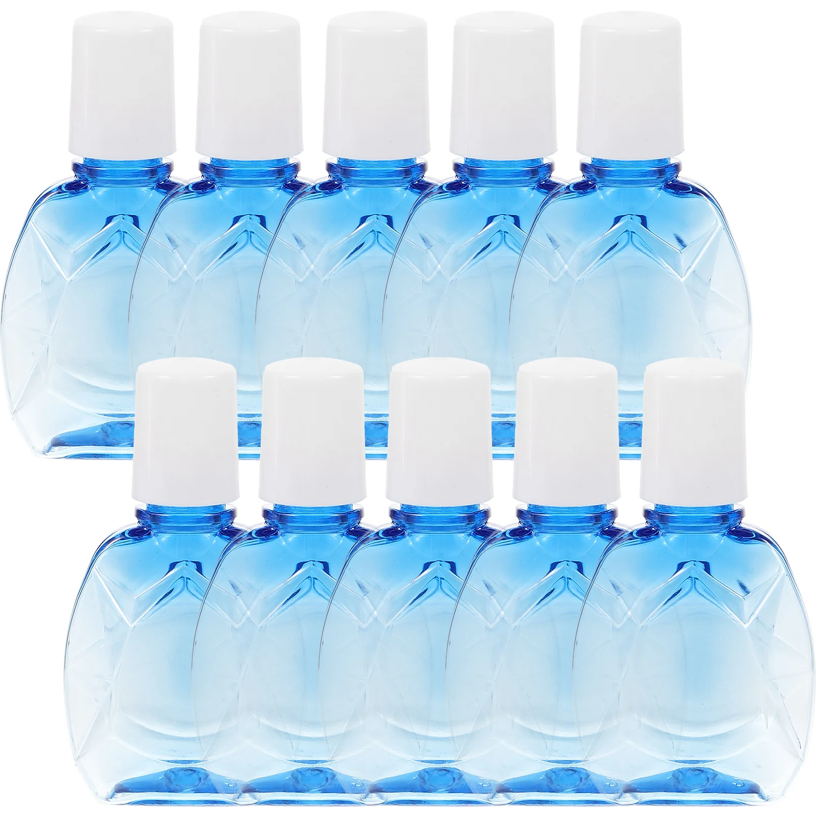 

10pcs Squeezable Dropper Dropper Bottles Empty Travel Eye Liquid Bottles 10Ml Durable Leak-Proof Small Refillable Dispenser For