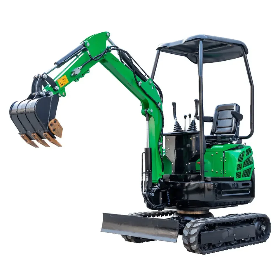 Factory Customization Wholesale 1.8 Ton Mini Excavator Multifunctional Hydraulic Crawler 1800Kg Small Excavator For Sale