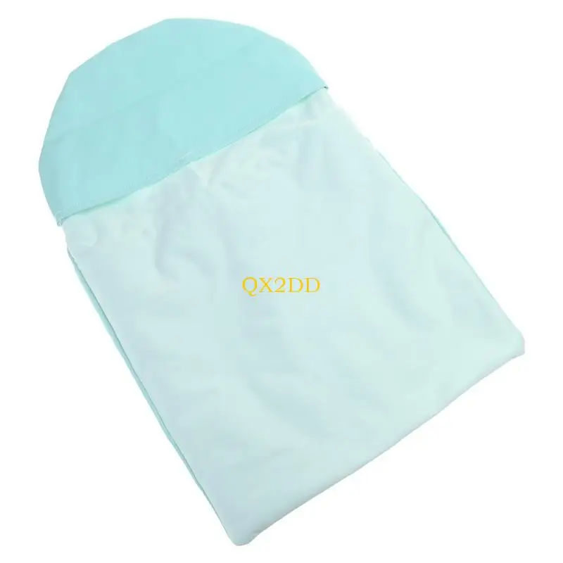 QX2D 휴대용 하이체어 보관 액세서리 닦아낼 수 있는 주최자 파우치 아기 식사 의자 백 가방 아기 필수 정리용