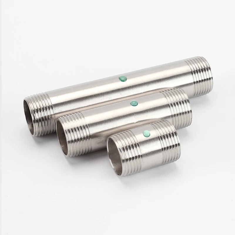 100-500mm Long Male Thread Extension Tube 1/2 3/4 1