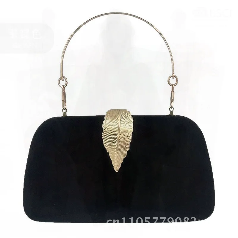 Elegant Ladies  Clutch Bag for Parties Banquet  Evening Dress Bag Matching Cheongsam Style Cross-border Trend Polyester Handbag