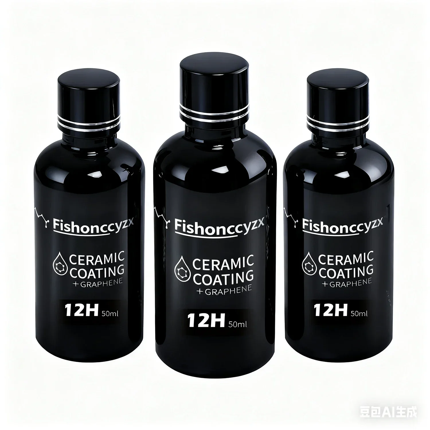 

12H Ceramics for Car Polish Liquid Ceramic 50ML Coat Hydrophobic Glass Coating Paint Protective Foil Care Anti-scratch Auto Wax