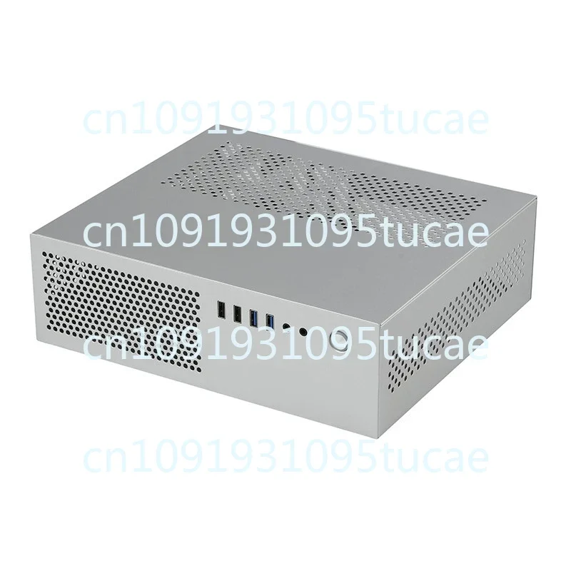 SKTC New L10 Mini Horizontal Vertical MATX24 * 24 Main Board Small 1U Power Supply 7.3LHTPC Computer Case