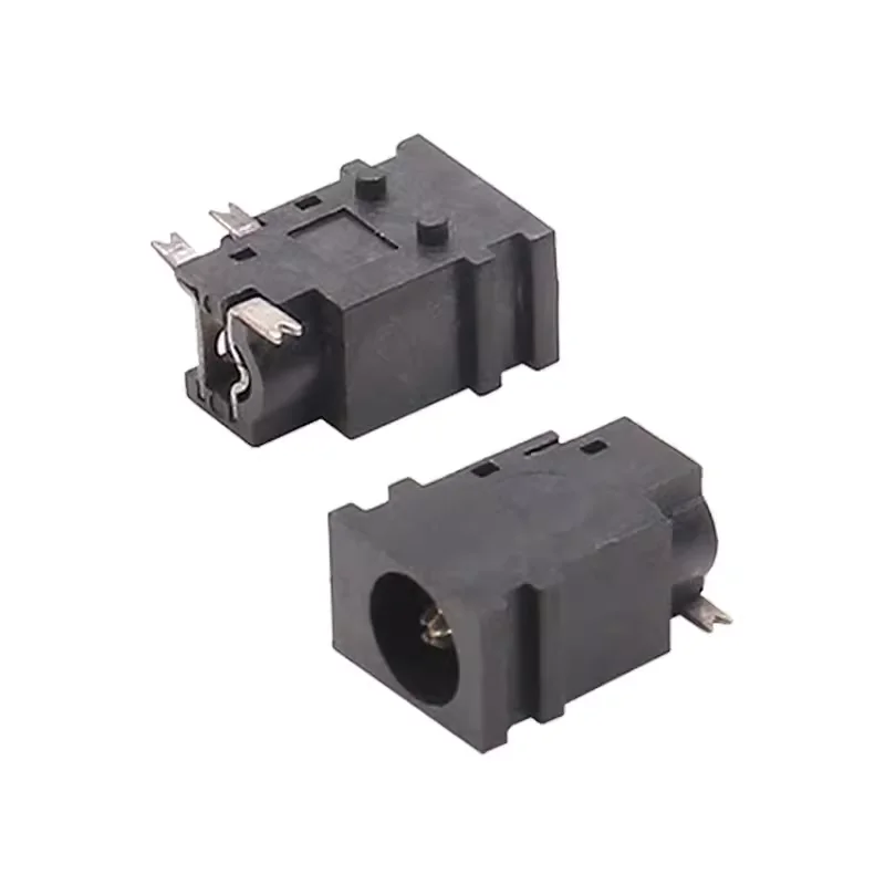 Dc-049a Pin 3-pin Horizontal Patch plug-in 3.8 Inner core 1.65-pin DC power socket female base