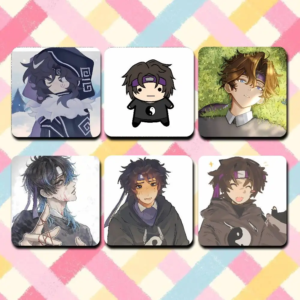 

W-Wifie Sublimation Magnet Cartoon Anime CuteFridge Magnets Personalized Sublimation Products for Kitchen