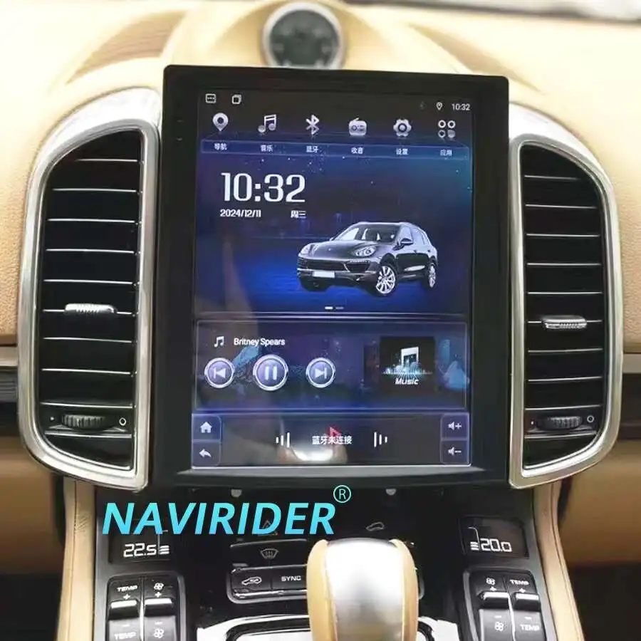 9.7Inch Android Touch Screen Carplay For Porsche Cayenne 2011-2017 PCM3.1 PCM4.0 Car Radio GPS Stereo Video Player DSP 4G WIFI