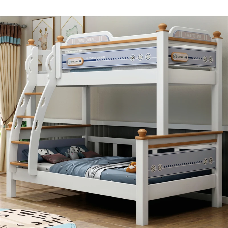 Wholesale Bunk Bed cute Children Kids New Factory Direct Bunk Bed For Kids Chit lovely kids bed with storage home furniture