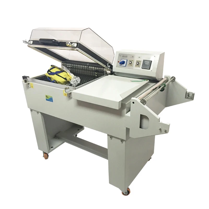 Sealing and Cutting Thermal Contraction ink Wrap Notok Toy Hardware Plastic Packaging hine