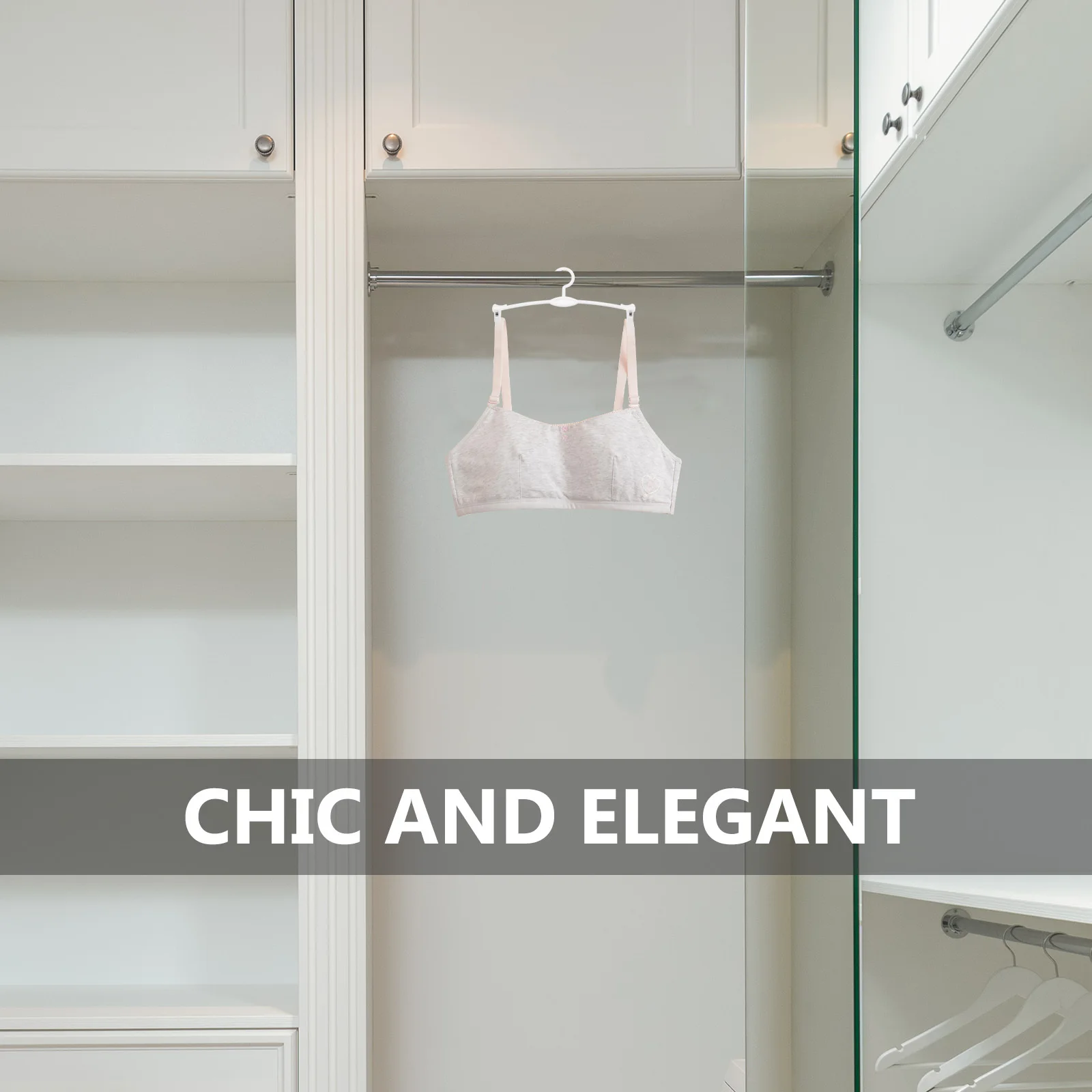 

15pcs Underwear Hanger Plastic Bra Support Rack No Sharp Edge Laundry Drying Holder For Panties Towel Scarf Gloves Baby Clothes